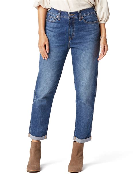 Levi Strauss Signature Women's Heritage Boyfriend Jean - Walmart.com
