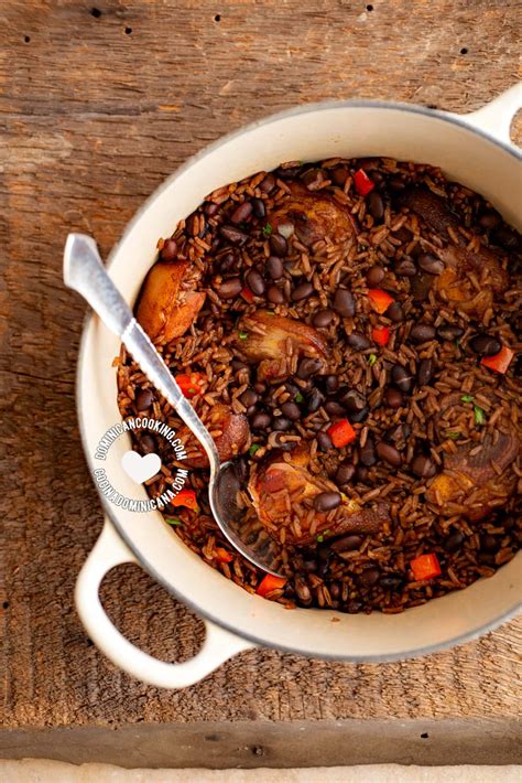 Haitian Food Rice And Beans Diri Kole Ak Pwa Rouge | Haitian Style