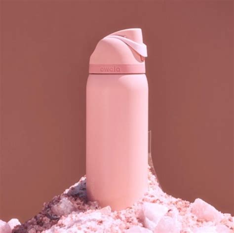 Rose Quartz Owala 24oz (INSTOCKS), Furniture & Home Living, Kitchenware ...