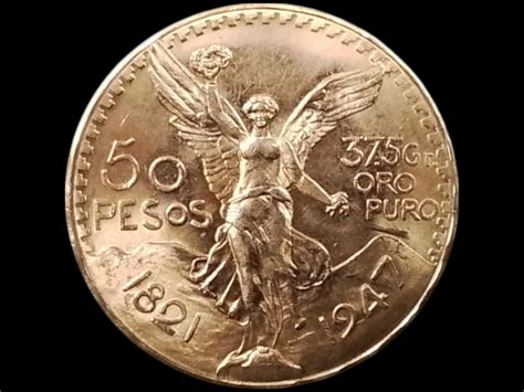 Lot - 1951 Mexican 50 Pesos Centenario Gold Coin
