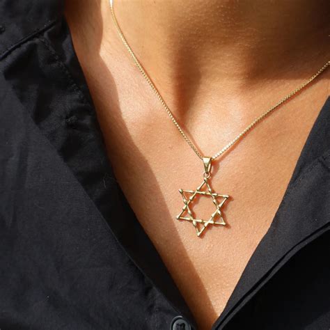 Star of David Jewelry | Wide Collection with Deep Meaning ️