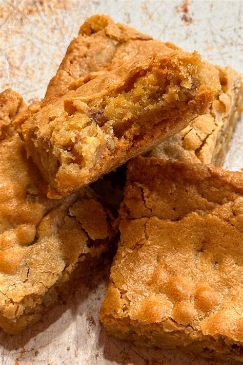 Old Fashioned Chess Bars | Recipe | Chess bars, Dessert for dinner, Baking