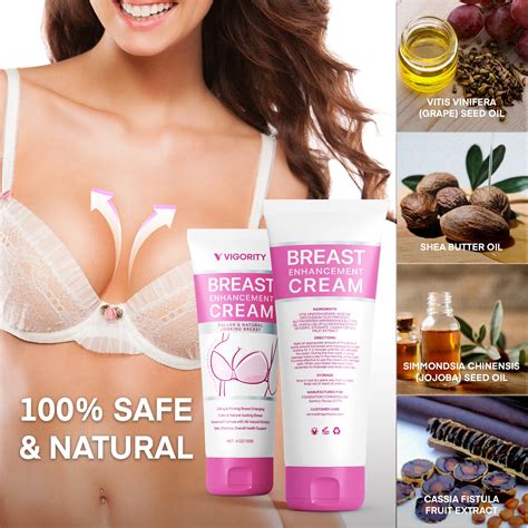 Buy Breast Enhancement Cream, Breast Enlargement Cream, Natural Formula ...