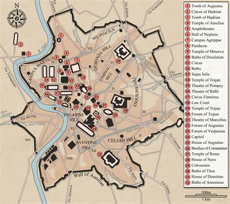 Ancient Rome copyright © Anness Publishing 2012 Ancient Rome Map ...
