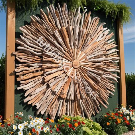 Best Driftwood Garden Art Ideas You'll Love