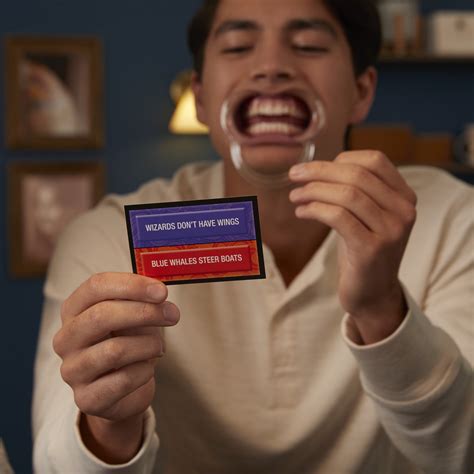 Buy Speak Out Game Mouthpiece Challenge for Friends, Families, and Kids ...