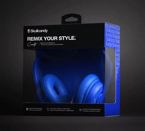 Tai nghe Skullcandy Cassette (Retro Purple)