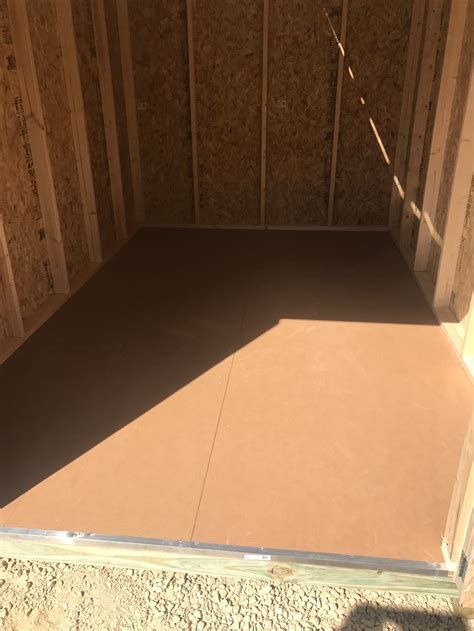 Treated Flooring System — Storage Sheds MN, WI | Built on Your Site The ...