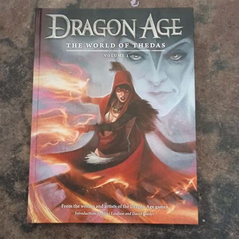 Dragon Age Volume 1 The World Of Thedas(s)