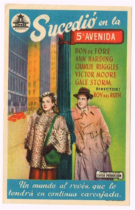 Acorazado Cinéfilo. Francisco Huertas Hernández: Programas de mano ...