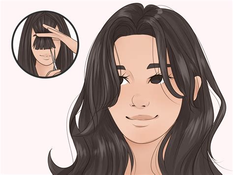 How to cut short curtain bangs - mathvfe