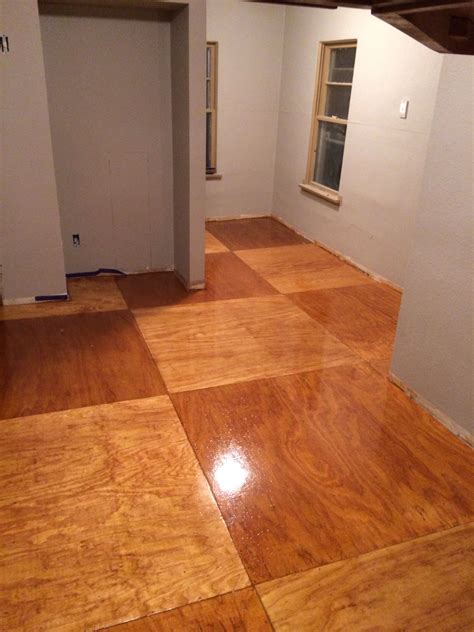 Plywood Sheet Flooring Ideas