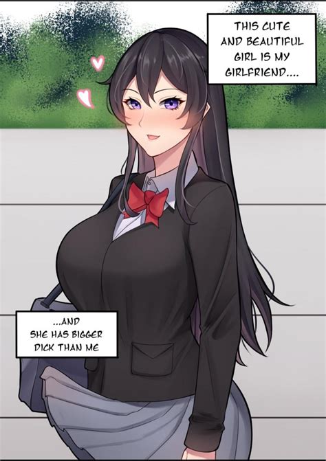 My Girlfriend Has A Dick (bandwidth) : r/futanari_Comics
