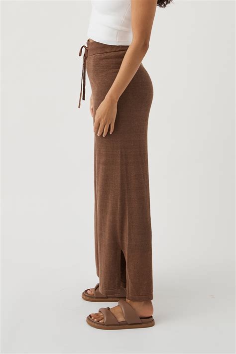 Womens Knit Pants & Bottoms | Ethical Organic Cotton | Arcaa.