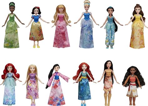 Disney Princess Style Collection Dolls - Dusolapan