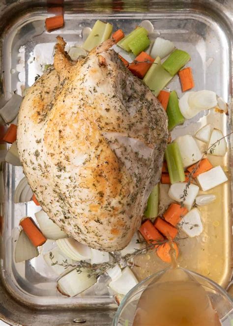 The Best Dry Brined, Bone-In Turkey Breast Recipe