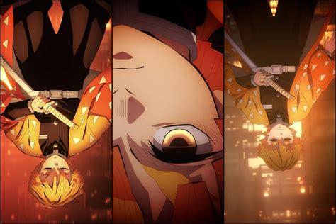 善逸覺醒🔥 墜入無限城這幕的善逸 魄力十足！ 鬼滅之刃 柱訓練篇