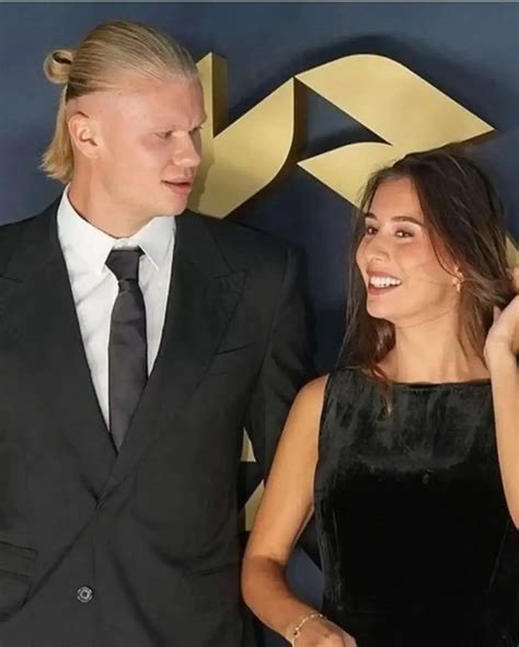 Meet Erling Haaland's footballer girlfriend from Norway in 5 pics ...