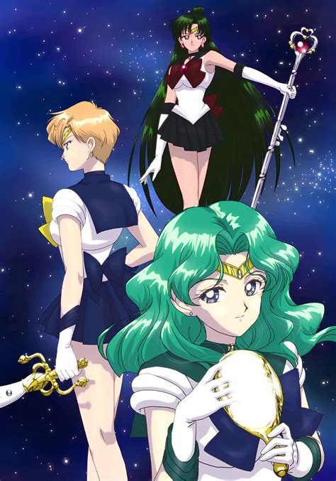 Bishoujo Senshi Sailor Moon (Pretty Guardian Sailor Moon) Image by Toei ...
