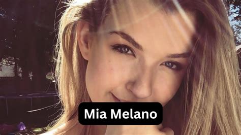 Mia Melano Boyfriend, Biography, Wiki, Husband Name, Bio, Height, Age,