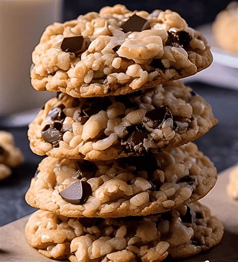 Chocolate Chip Rice Krispie Cookies: A Crunchy, Chewy Delight!