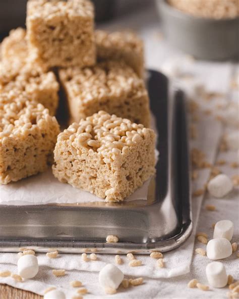 Gluten free rice krispies – Artofit