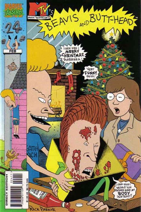 Beavis And Butt-Head #24 FN ; Marvel | Daria | Comic Books - Modern Age ...