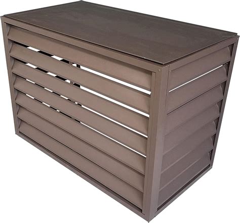 CVERTHAF Anti-Theft Sturdy Aluminum AC Covers,Air Conditioner ...