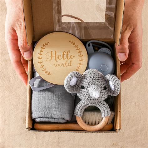 Amazon.com : Baby Gift Set for Newborn New Baby Gift Set - Newborn Baby ...