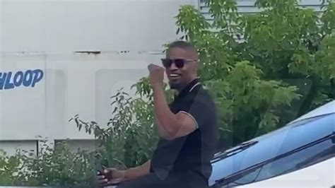 More Video of Jamie Foxx Waving to Fans, First Sighting Since Hospital Stay