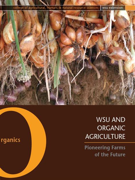 WSU Organic Agriculture | PDF | Organic Farming | Compost