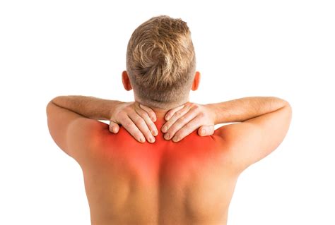 Upper Back Muscles Pain