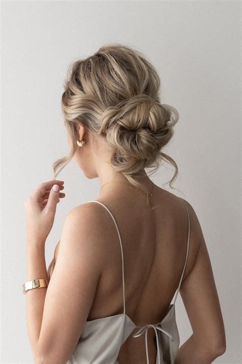 Messy Wedding Updo Hairstyles