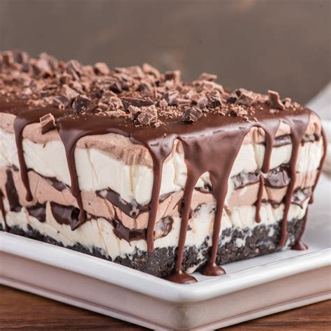 Chocolate Ice Cream Cake-image