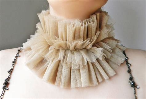 Ruffle collar diy – Artofit
