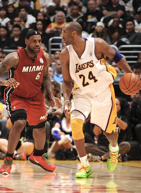 Kobe Bryant Vs Lebron James