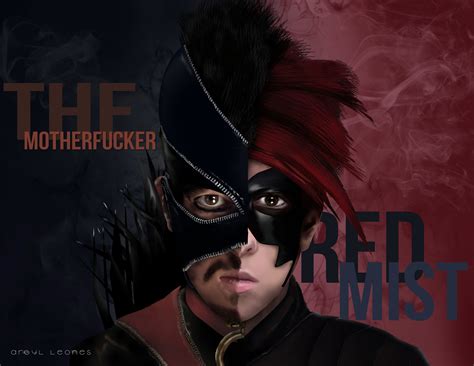 ArtStation - Red Mist and The Motherf*cker