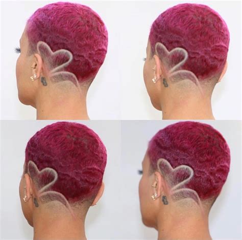 Pin by Taneisha Bushnell on braided styles with shaved sides | Short ...