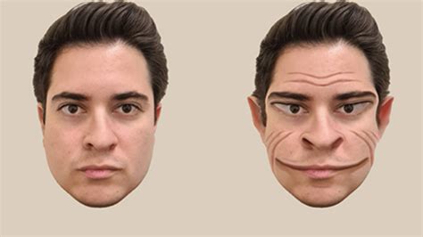 Man sees distorted 'demon-like' faces because of rare neurological ...