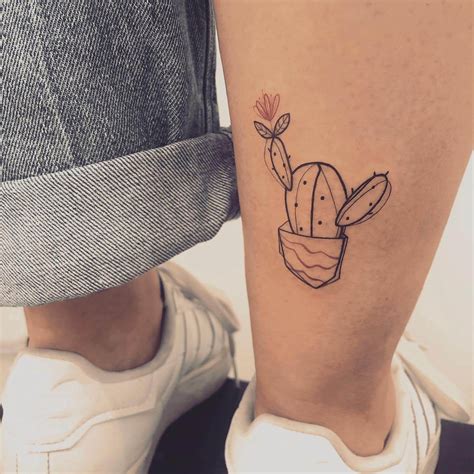 101 Best Cute Cactus Tattoo Ideas That Will Blow Your Mind! - Outsons