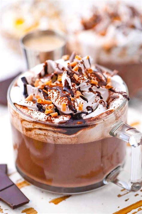 Baileys Hot Chocolate - 30 Minutes Meals