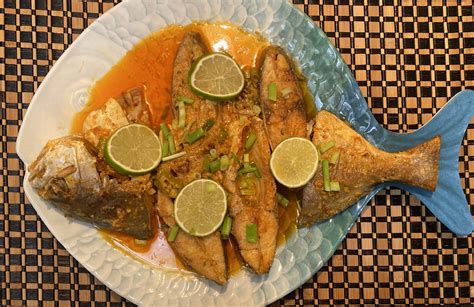 Fried Pompano Fish with Whipping Cream / how to cook Pompano fish using ...