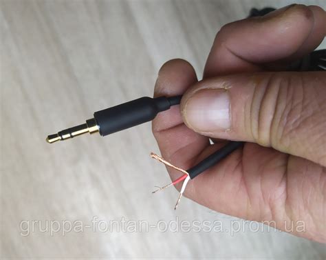 Кабель Аудио Стерео с Разъемом Штекером Mini Jack 3.5 Мм. для Ремонта ...
