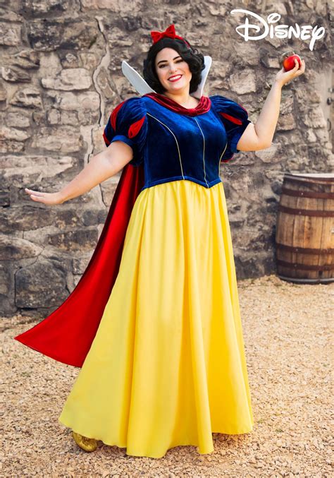 Women's Plus Size Disney Snow White Costume