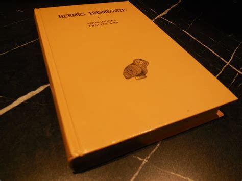 Hermetica: The Ancient Greek and Latin Writings Which Contain Religious ...