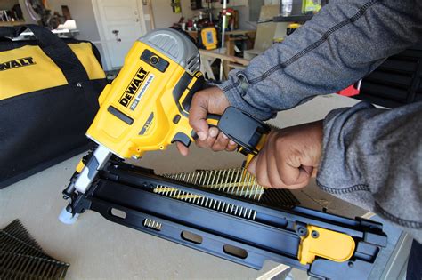 DEWALT 21-Degree Cordless Framing Nailer Tool Review – Handmade Haven | DIY