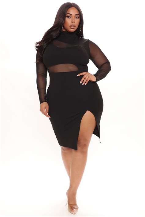 Plus Size Black Dresses - Curvy Black Dresses | Fashion Nova