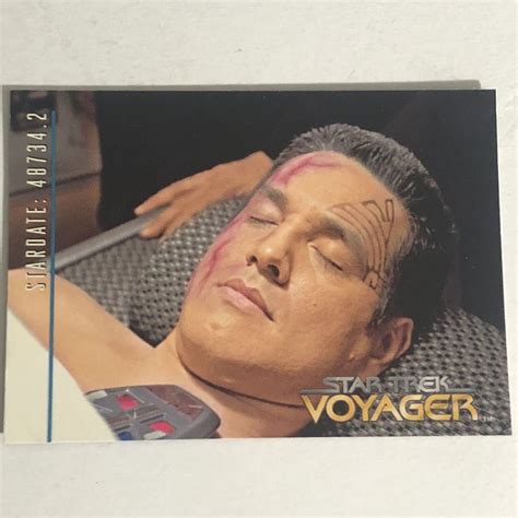 Star Trek Voyager Season 2 Trading Card #46 Kate Mulgrew | eBay