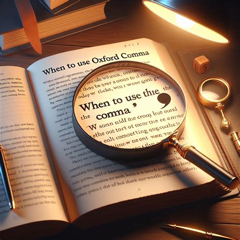 When to use Oxford comma - Editmojo.com