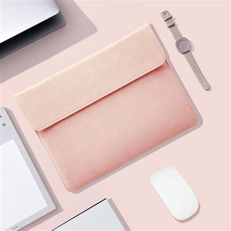 Чехол-конверт Ardissi из ЭКО-замши для MacBook Air/Pro 13.3/13.6 ...
